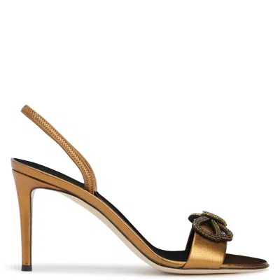 Giuseppe Zanotti Zari' Sandal In Gold