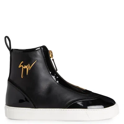 Giuseppe Zanotti Zenas Sneaker Boots In Black