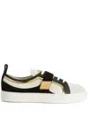Giuseppe Zanotti Zenas Low-top Sneakers In White