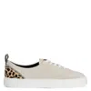 Giuseppe Zanotti Zenas Low-top Sneakers In White