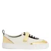 Giuseppe Zanotti Zenas Low-top Sneakers In White