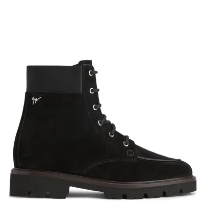 Giuseppe Zanotti Zheno In Black