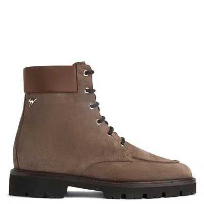 Giuseppe Zanotti Zheno In Brown