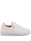 Giuseppe Zanotti Sneakers Mit Glittern In Pink