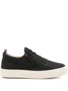 Giuseppe Zanotti Zip-detail Lace-up Sneakers