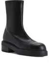Giuseppe Zanotti Zip-detail Platform Boots In Black