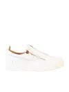 Giuseppe Zanotti Frankie Shell Sneakers In White
