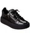 GIUSEPPE ZANOTTI GIUSEPPE ZANOTTI ZOLA PATENT PLATFORM SNEAKER