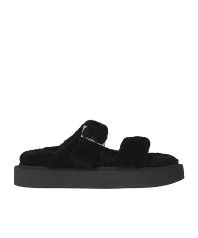 Giuseppe Zanotti Jolanda Winter Sandals In Yellow