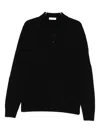 Giuuno Pullover Mit Zopfmuster In Black