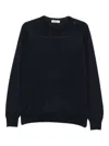 Giuuno Pullover Mit Rundhalsausschnitt In Black