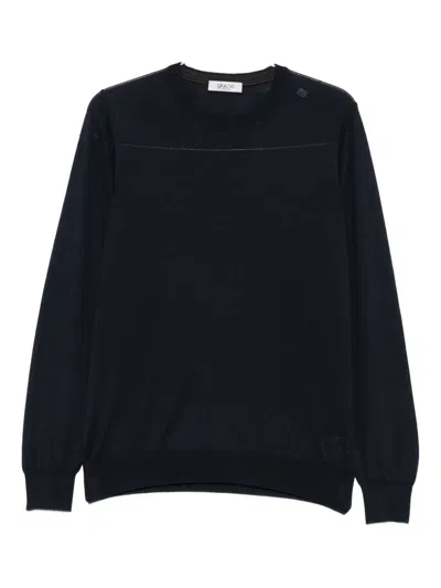 Giuuno Pullover Mit Rundhalsausschnitt In Black