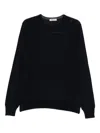 Giuuno Pullover Mit Rundhalsausschnitt In Blue