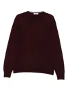 Giuuno Pullover Mit Rundhalsausschnitt In Red