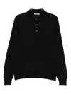 Giuuno Langärmeliger Pullover In Black