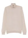 Giuuno Roll-neck Sweater In Brown