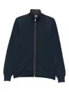 Giuuno Jacke Mit Reissverschluss In Blue