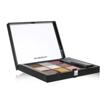 Givenchy - Le 9 De  Multi Finish Eyeshadows Palette (9x Eyeshadow) - # Le 9.01  8g/0.28oz In Silver Tone/black