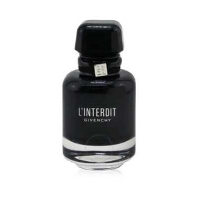 Givenchy - L'interdit Eau De Parfum Intense Spray  50ml/1.7oz In Black / Orange