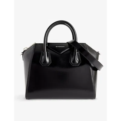 Givenchy Womens 001-black Antigona Small Leather Top-handle Bag