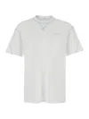 Givenchy 100% Cotton Logo T-shirt For Men In White