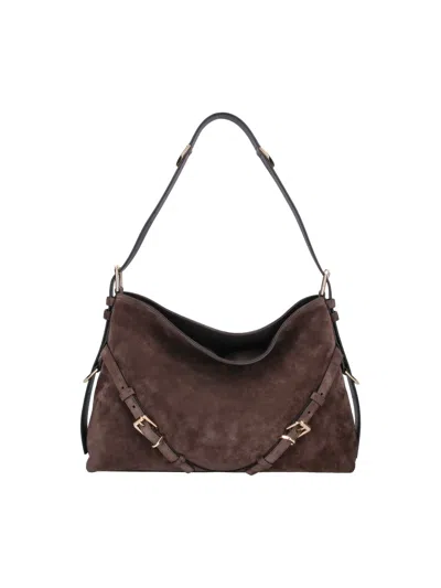 Givenchy 100% Leather Handbag In Brown