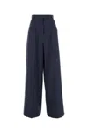 Givenchy Pleated Pants In Blue