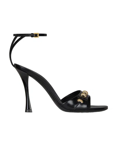 GIVENCHY GIVENCHY EMBELLISHED STITCH SANDALS