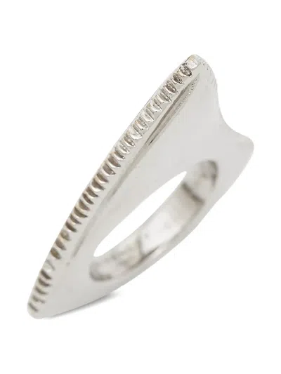 Pre-owned Givenchy 1056884 Undefined_pcm_hammer In Silver