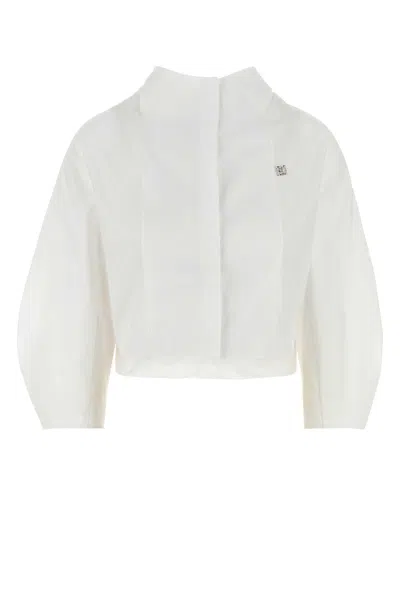 GIVENCHY GIVENCHY WHITE POPLIN SHIRT