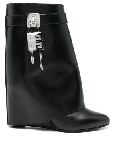 Pre-owned Givenchy 110mm Sharlock Boots
