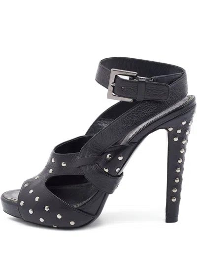 Pre-owned Givenchy 115mm Stud-embellished Sandals