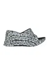 Givenchy Marshmallow 4g Slide Sandals In Black