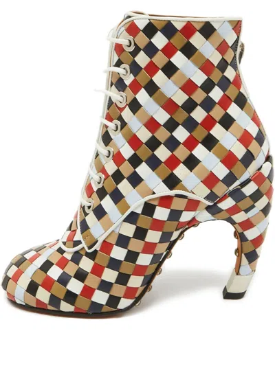 Pre-owned Givenchy 120mm Leather Boots