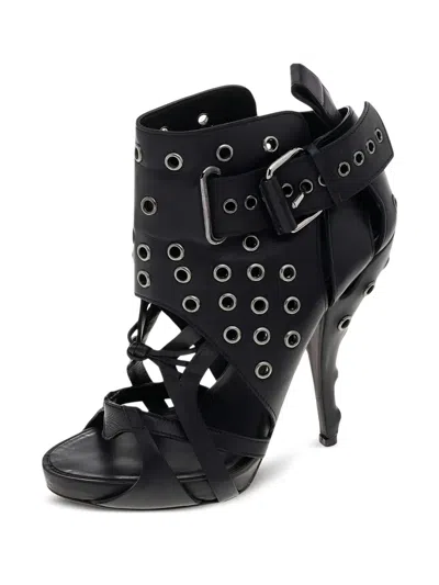Pre-owned Givenchy 130mm Eyelet-embellished Pumps