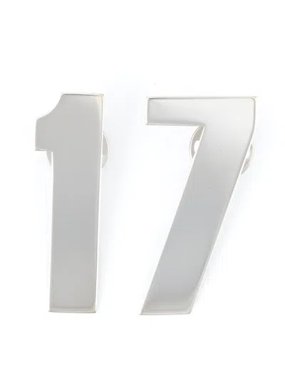 Givenchy 17 Pin In Metallic
