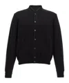 Givenchy Bomber Jacket With Logo In Black