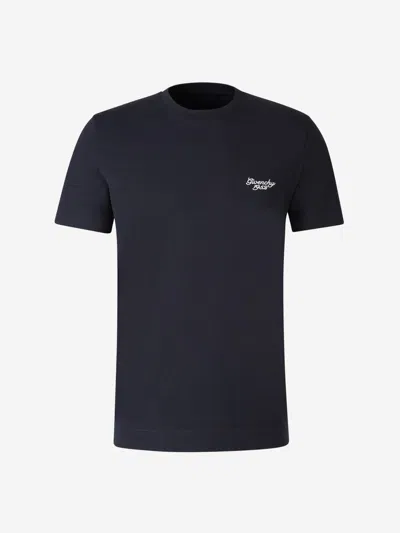 Givenchy Black Slim-fit T-shirt In 001 Black