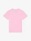 Givenchy 1952 Slim Fit T-shirt In Cotton In Pink