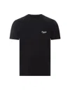 Givenchy 4g-motif Cotton T-shirt In Black