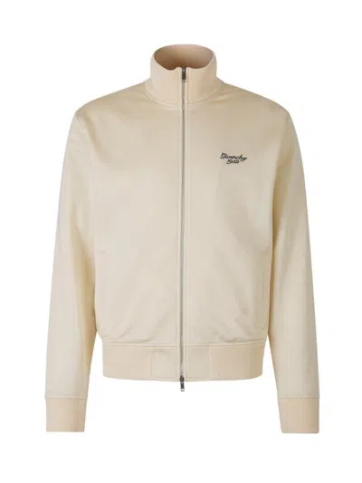 Givenchy Simple Track Jacket In Beige