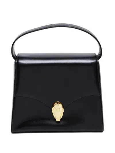 Pre-owned Givenchy 1980-1990s Two-way Handbag In Black