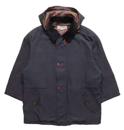 Pre-owned Givenchy 1980s Gentleman  - Floral Hunting Jacket In Blue
