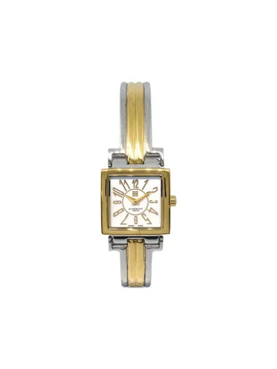 Pre-owned Givenchy 1990-2000s  Quartz 20mm In 金色