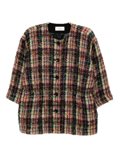 Pre-owned Givenchy 1990-2000s Single Breasted Collarless Jacket