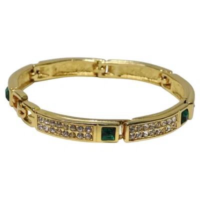 Pre-owned Givenchy 1990 Gold Plated Bracelet In Multi