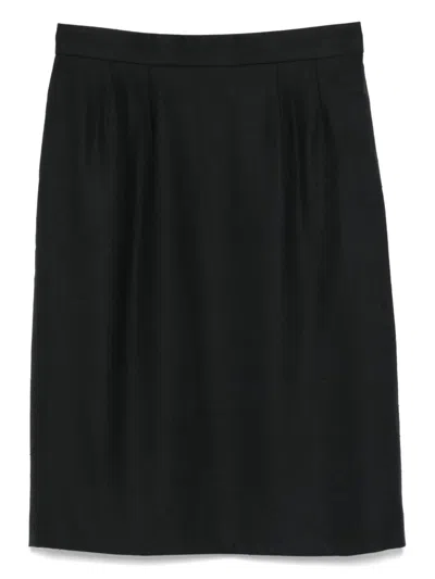 Pre-owned Givenchy 1990s Pencil Skirt