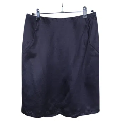 Pre-owned Givenchy 1996  Galliano Era Vintage Skirt Souture Sollection In Black