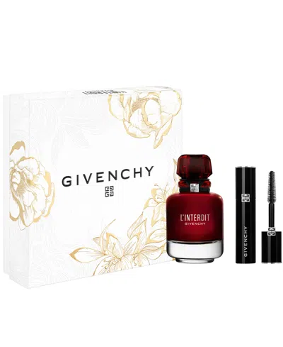 Givenchy 2-pc. L'interdit Eau De Parfum Rouge And Mascara Set In Transparent