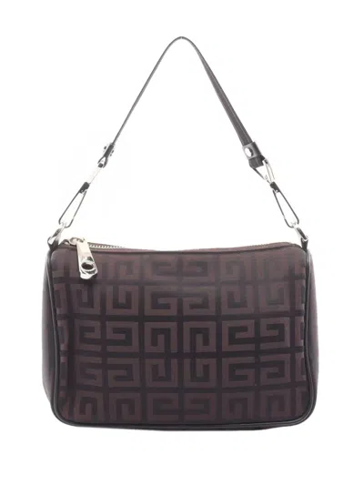 Pre-owned Givenchy 2000s 4g Shoulder Bag In ブラウン
